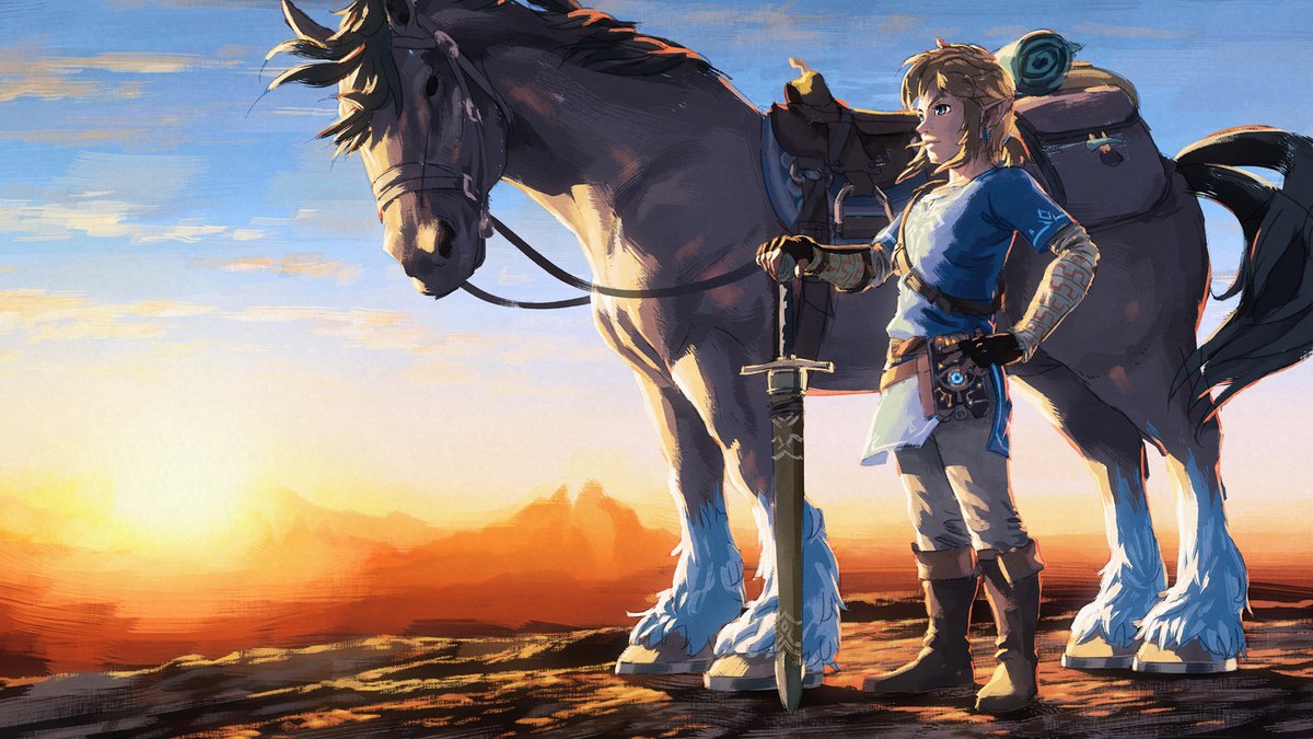 Breath Of The Wild Ranked Best Game Of All Time By (Some) Devs And Critics