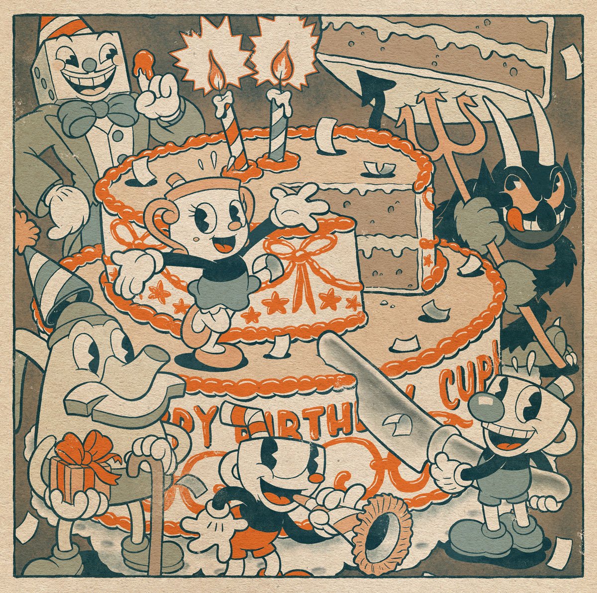 The Cuphead Show Season 4 Already Teased by the Moldenhauers