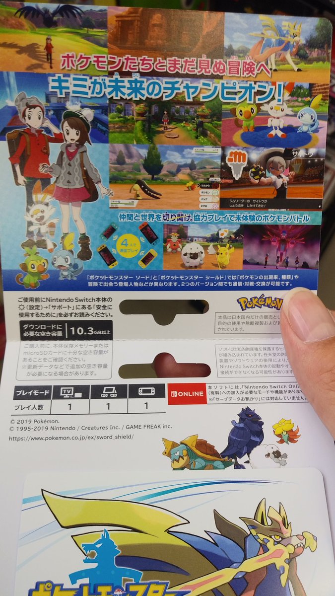 nintendo eshop pokemon sword