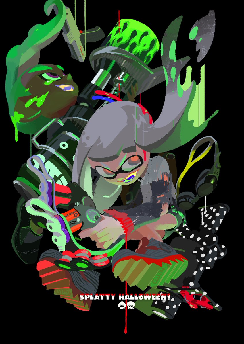 splatoon 2 art