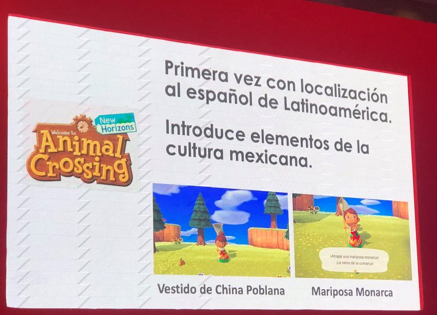 Animal crossing shop switch mexico