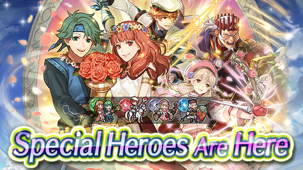 Fire Emblem Heroes - Day of Devotion summon focus and paralogue - Nintendo Everything