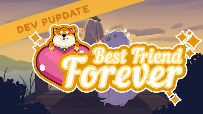 Best Friend Forever Gets August 27th Release Date Nintendo Everything