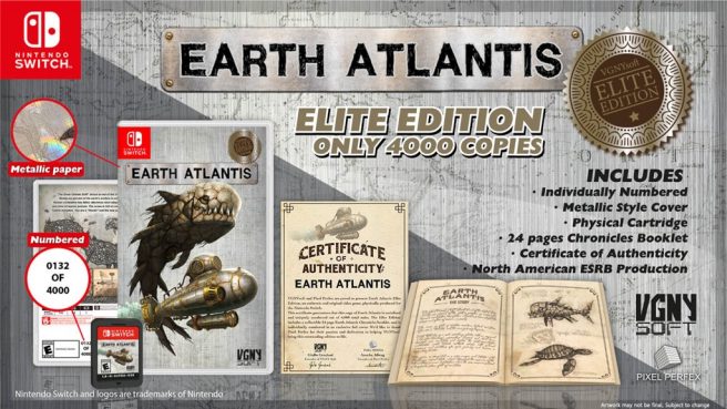 Earth Atlantis physical