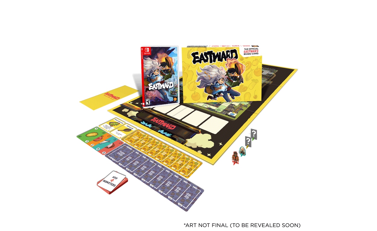 Eastward for Nintendo Switch - Limited Game News