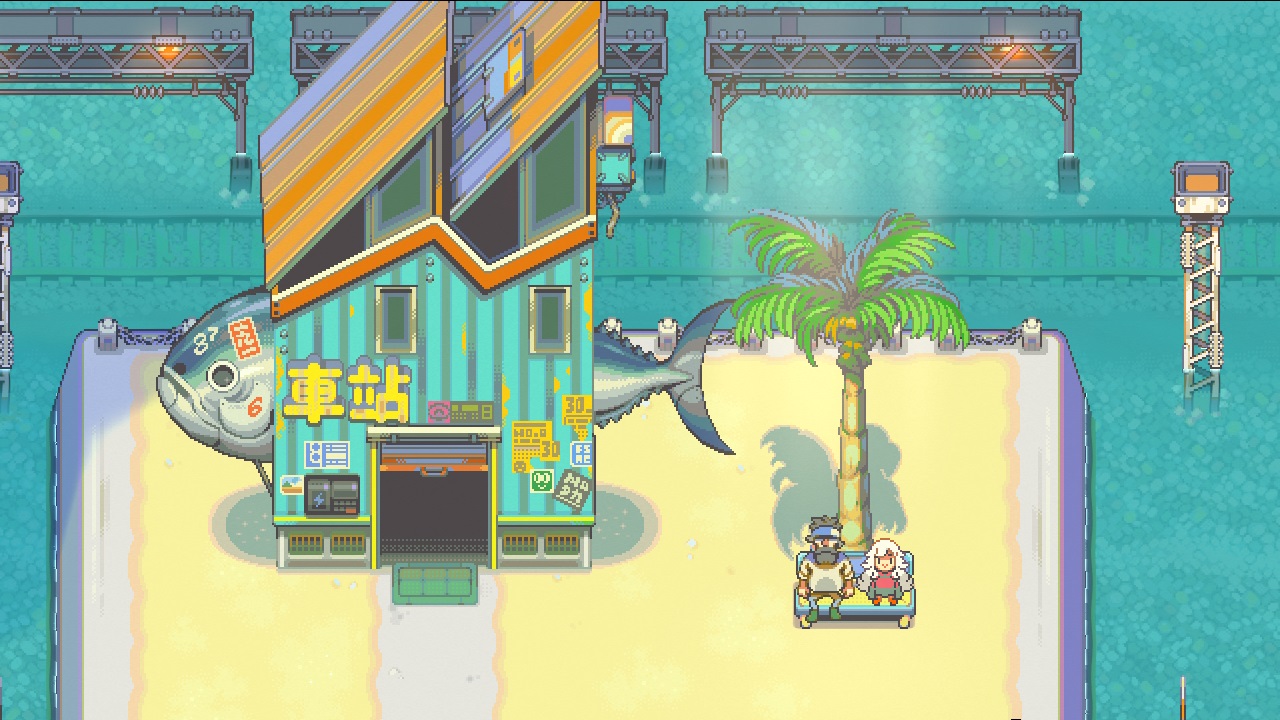 Eastward: Octopia Revealed  New Story DLC For Switch And PC