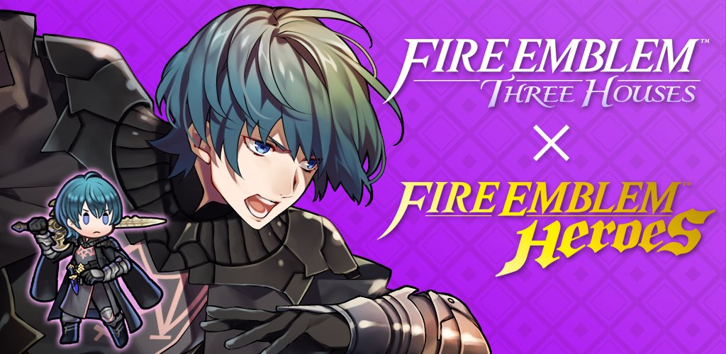 Fire Emblem Heroes Byleth Promotion For Fire Emblem Three Houses Owners 