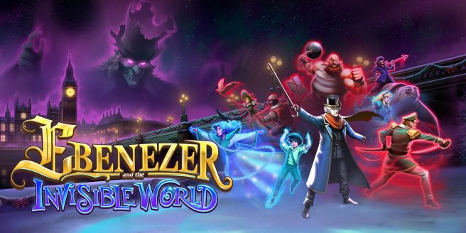 Ebenezer and the Invisible World gameplay