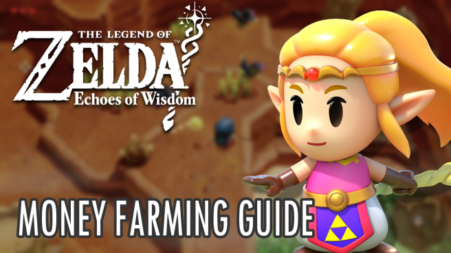 zelda echoes of wisdom rupee farming