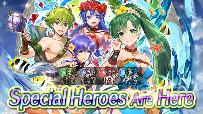 Fire Emblem Heroes - Swimsuit heroes are back and Limited Hero Battle