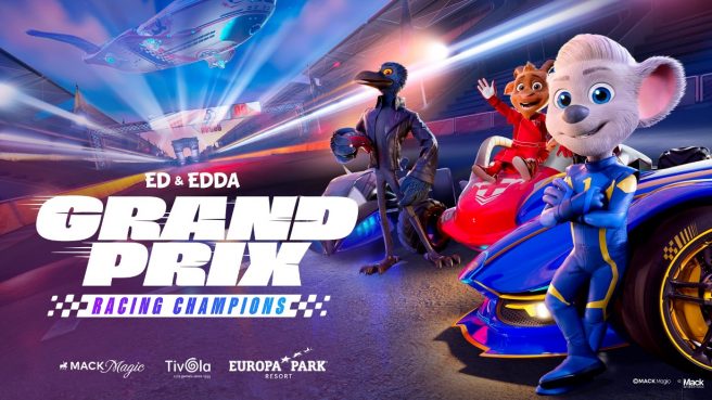 Ed & Edda Grand Prix - Racing Champions