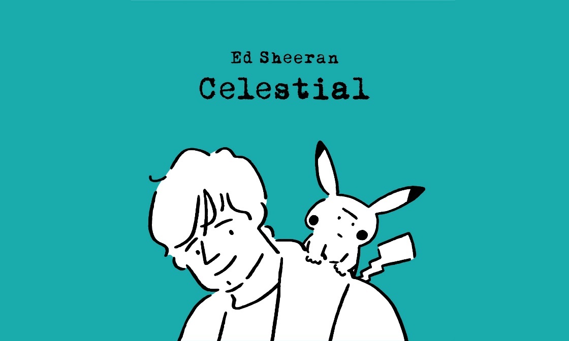 Ed Sheeran song "Celestial" to be featured in Pokemon Scarlet and Violet