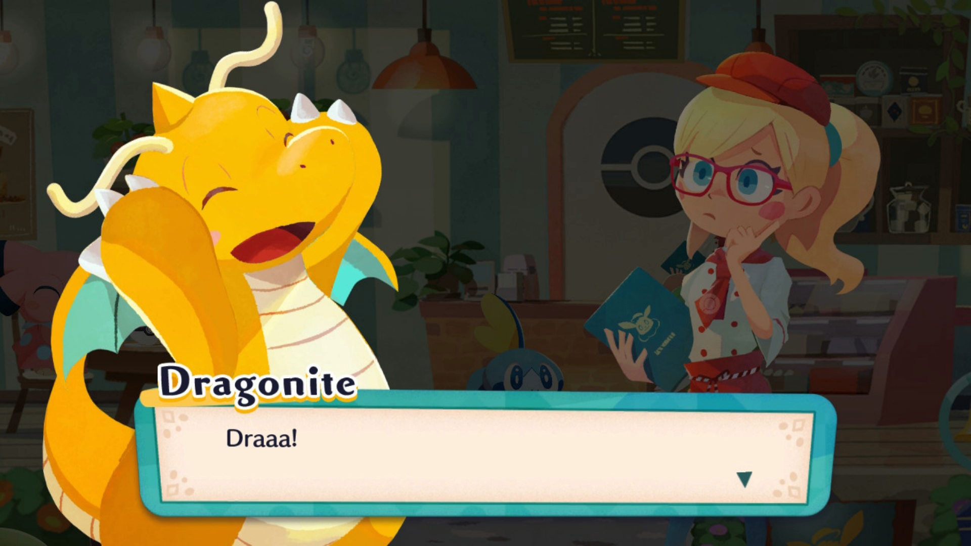 pokemon cafe mix dragonite