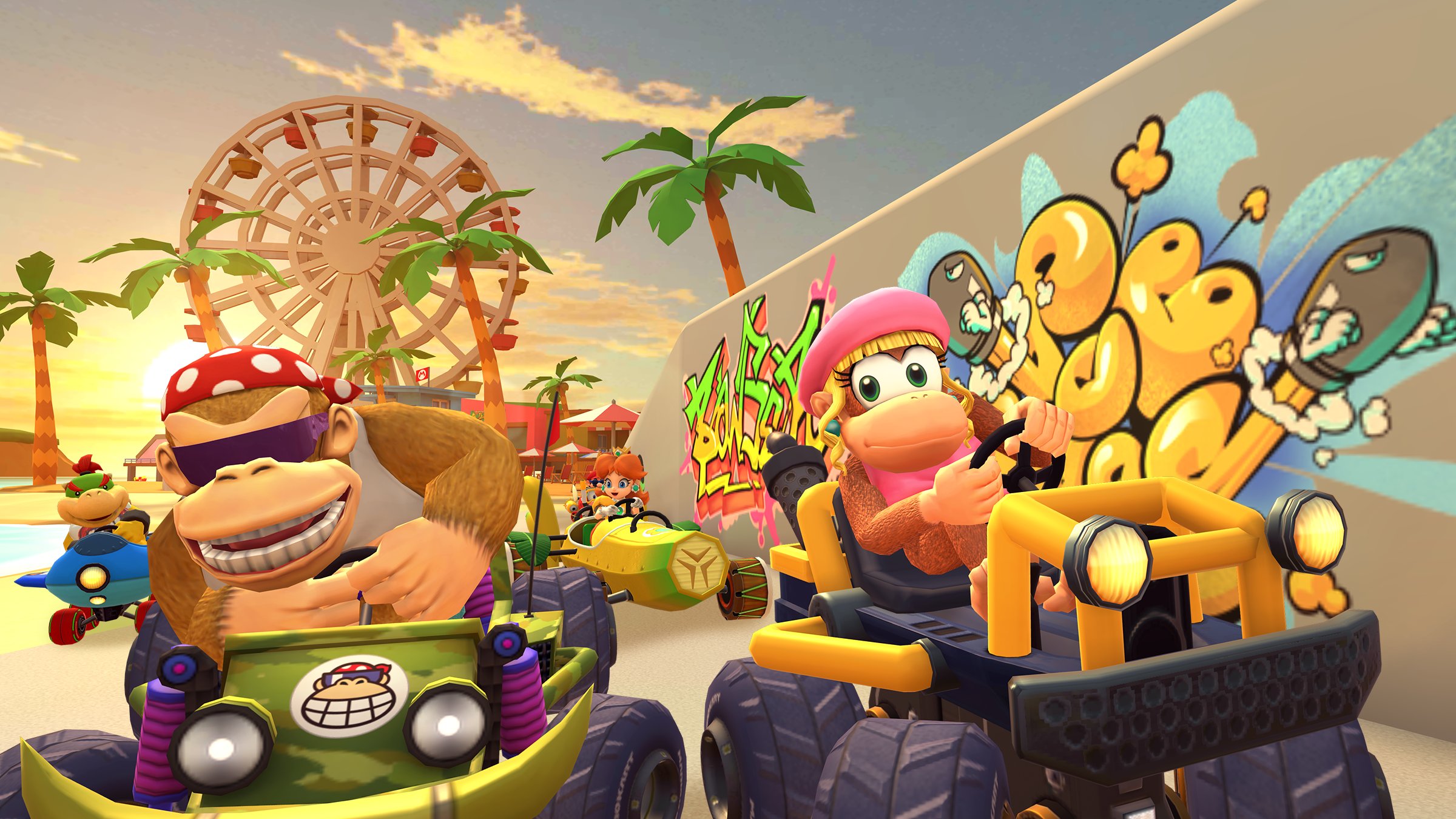 Mario Kart Tour - Animal Tour Trailer 