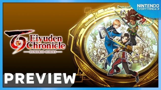Eiyuden Chronicle Hundred Heroes preview