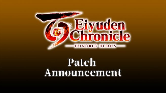 Eiyuden Chronicle: Hundred Heroes update 1.0.7 Day60