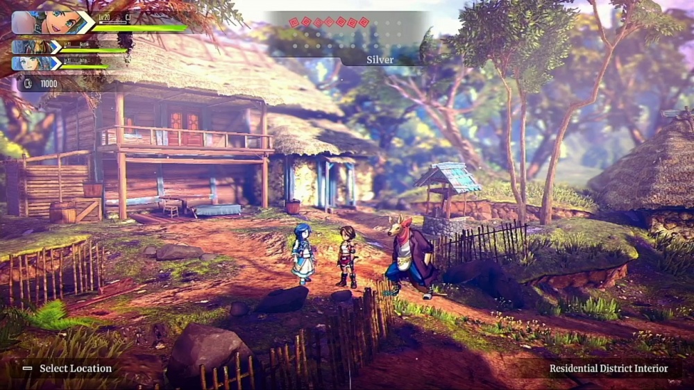 Eiyuden Chronicle Rising gameplay