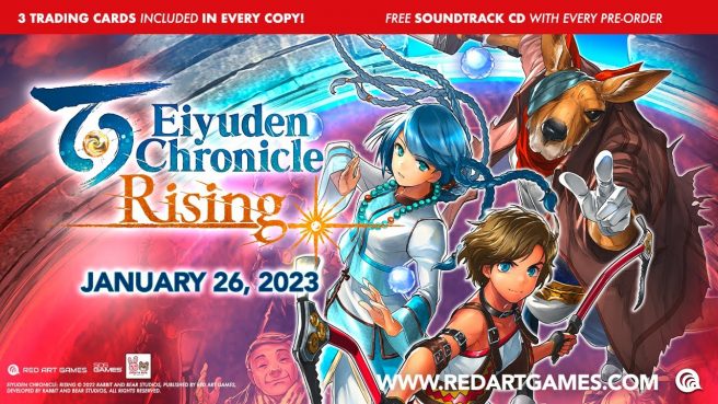 Eiyuden Chronicle: Rising physical