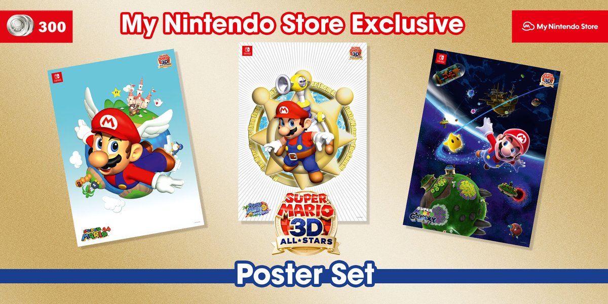 mario 3d all stars in store