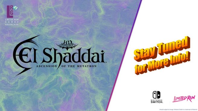 El Shaddai: Ascension of the Metatron HD physical