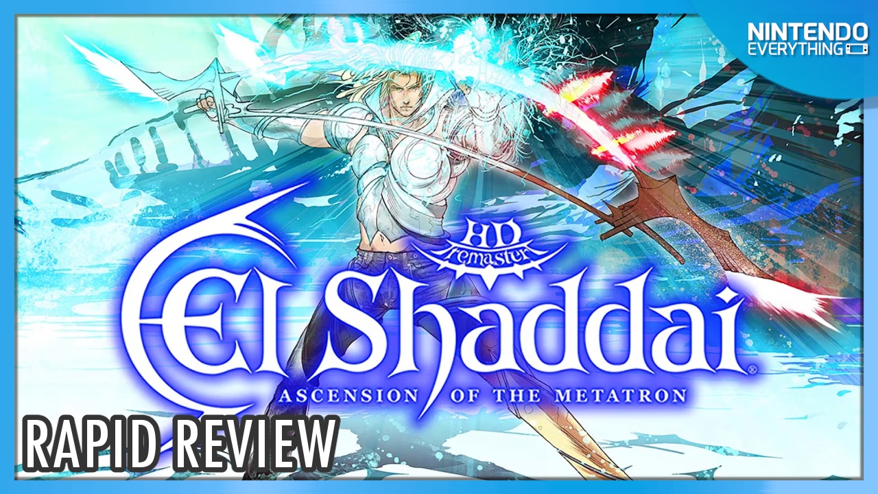 El Shaddai HD Remaster review