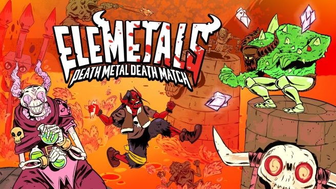 EleMetals: Death Metal Death Match release date