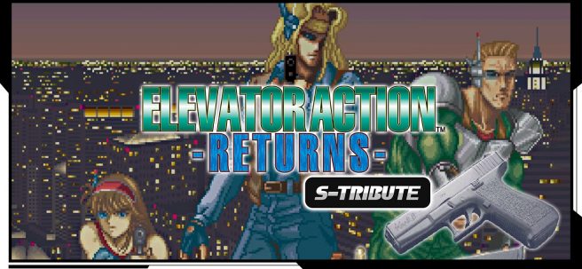 Elevator Action Returns S-Tribute