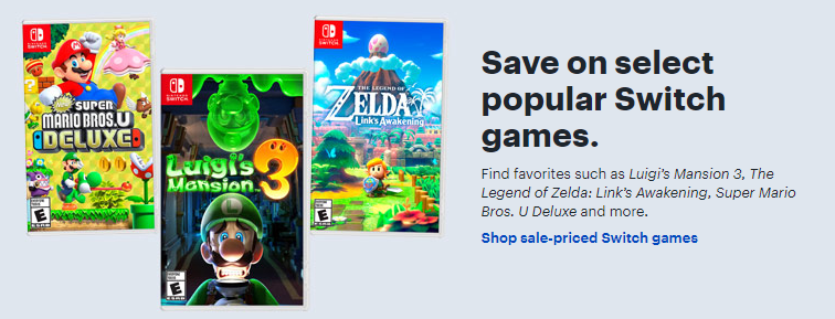 legend of zelda link's awakening sale