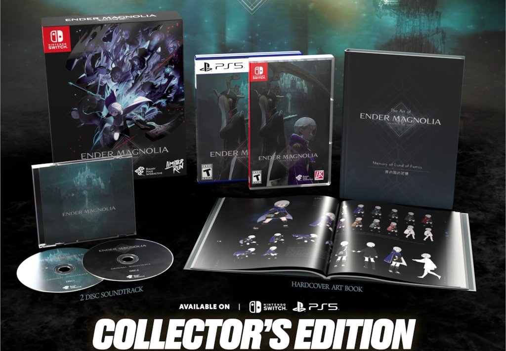 Ender Magnolia: Bloom in the Mist Physical Release Announced for Nintendo Switch by Limited Run Games