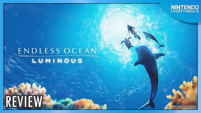 Endless Ocean Luminous review