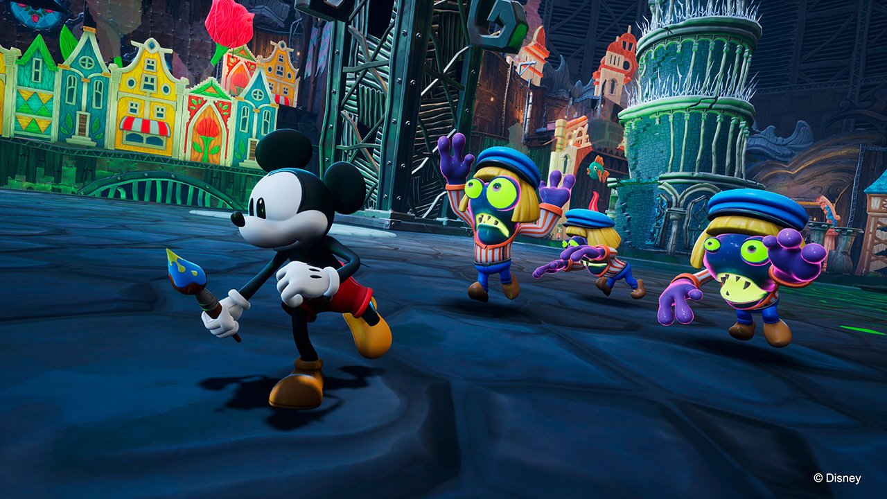 Epic Mickey Rebrushed 100% Completion Checklist