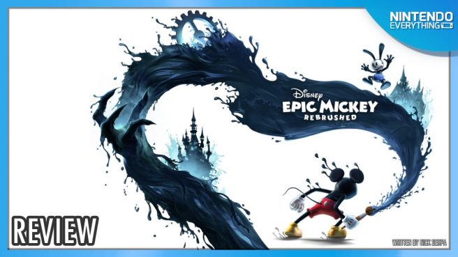 Epic Mickey Rebrushed review