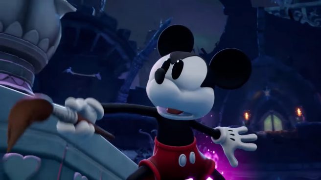 Epic Mickey Rebrushed trailer