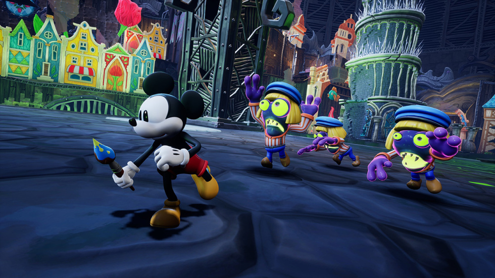 Epic Mickey Rebrushed update 1.0.3