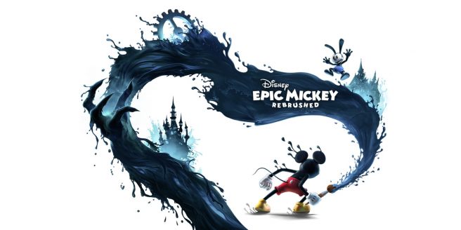 Epic Mickey Rebrushed update 1.0.4