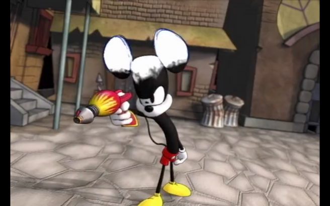 Epic Mickey pitch