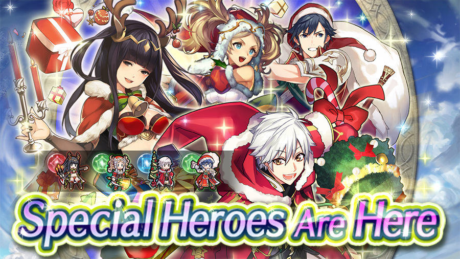 Fe Heroes Christmas Banner 2022 Fire Emblem Heroes - Awakening Characters Return In Holiday Garb