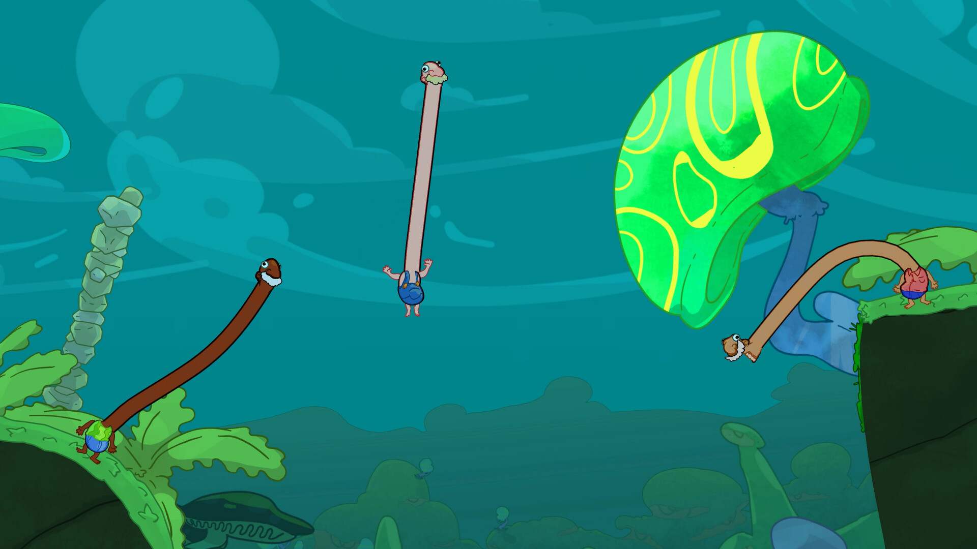 Esophaguys Nintendo Switch Release Date Announced With New Trailer