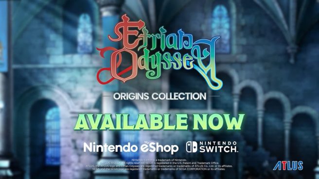 Gameplay aus der Etrian Odyssey Origins Collection