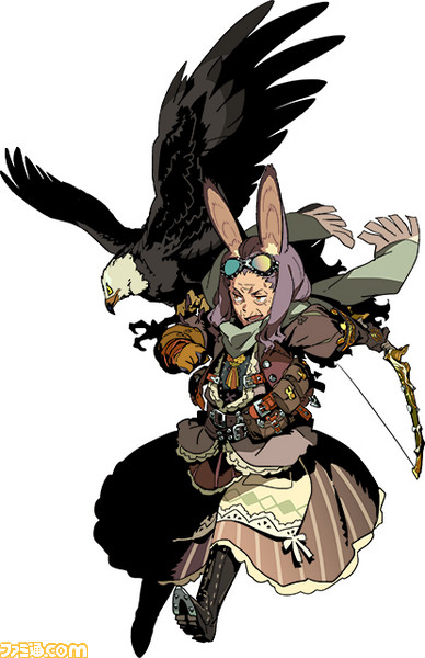 Etrian Odyssey V Famitsu Scans Feature Appearance Options, New Characters -  Persona Central