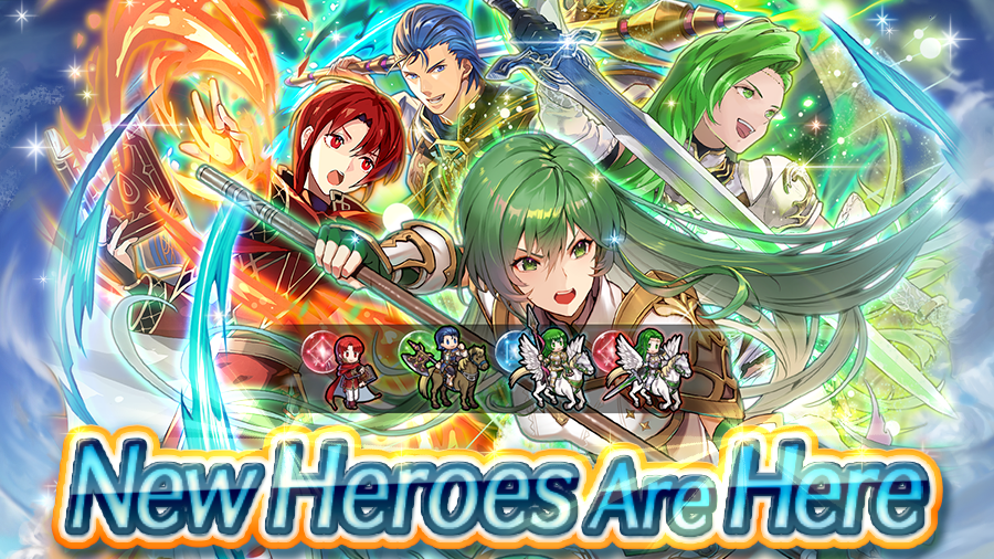 Fire Emblem Heroes Adds New Characters From Genealogy Of The Holy War