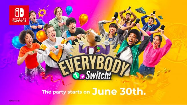 Everybody 1-2 Switch all games
