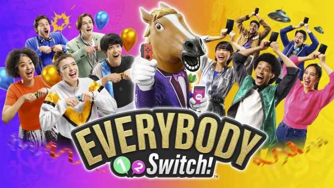 Everybody 1-2 Switch update 1.0.1