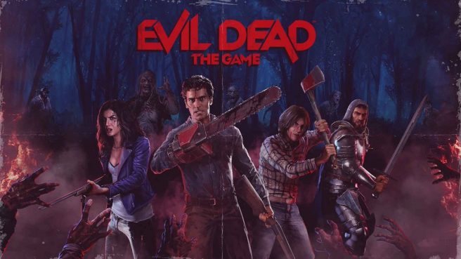 Evil Dead The Game survivor demon