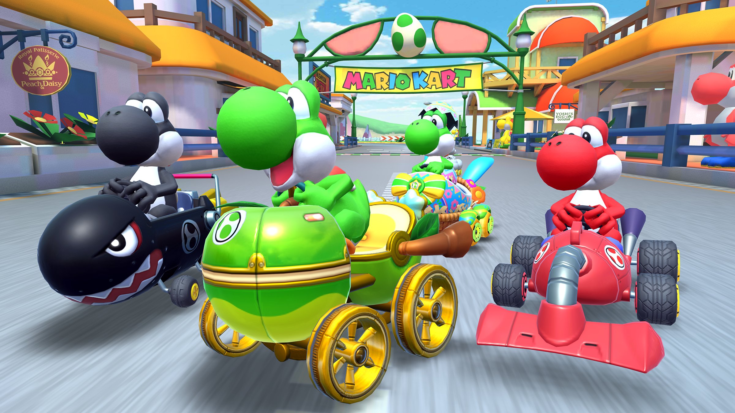 Mario Kart Tour Yoshi Tour trailer