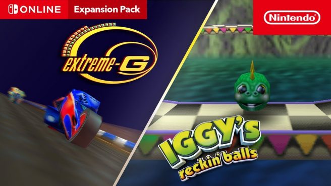 Switch Online Extreme-G, Iggy's Reckin' Balls