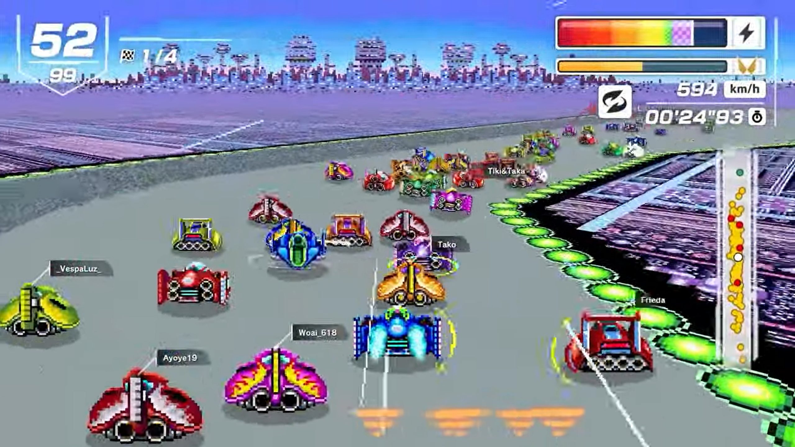 F-Zero 99 gets Classic Mode in Version 1.1.0 update coming this week