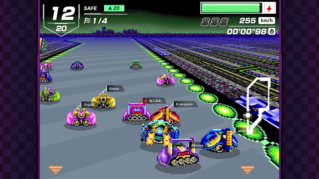 F-Zero 99 update 1.1.0 Classic Race