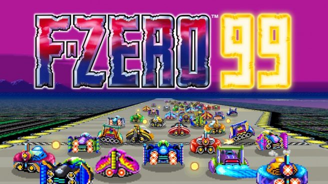 Actualización 1.2.0 de F-Zero 99