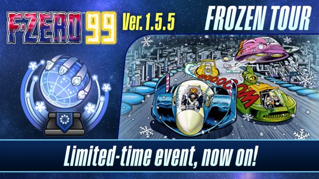 F-Zero 99 update 1.5.5